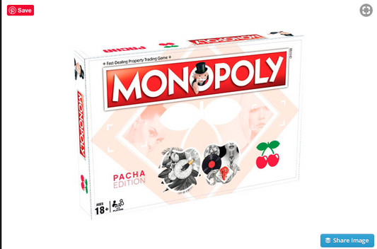 The Monopoly of Pacha Ibiza editions appeared-Ultrabasic blog-fashion and celebrity news