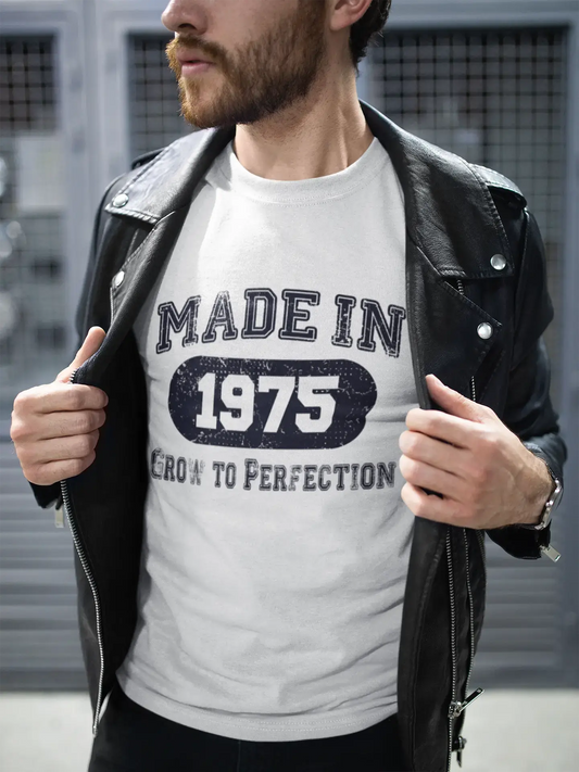 Homme Tee Vintage T Shirt 1975