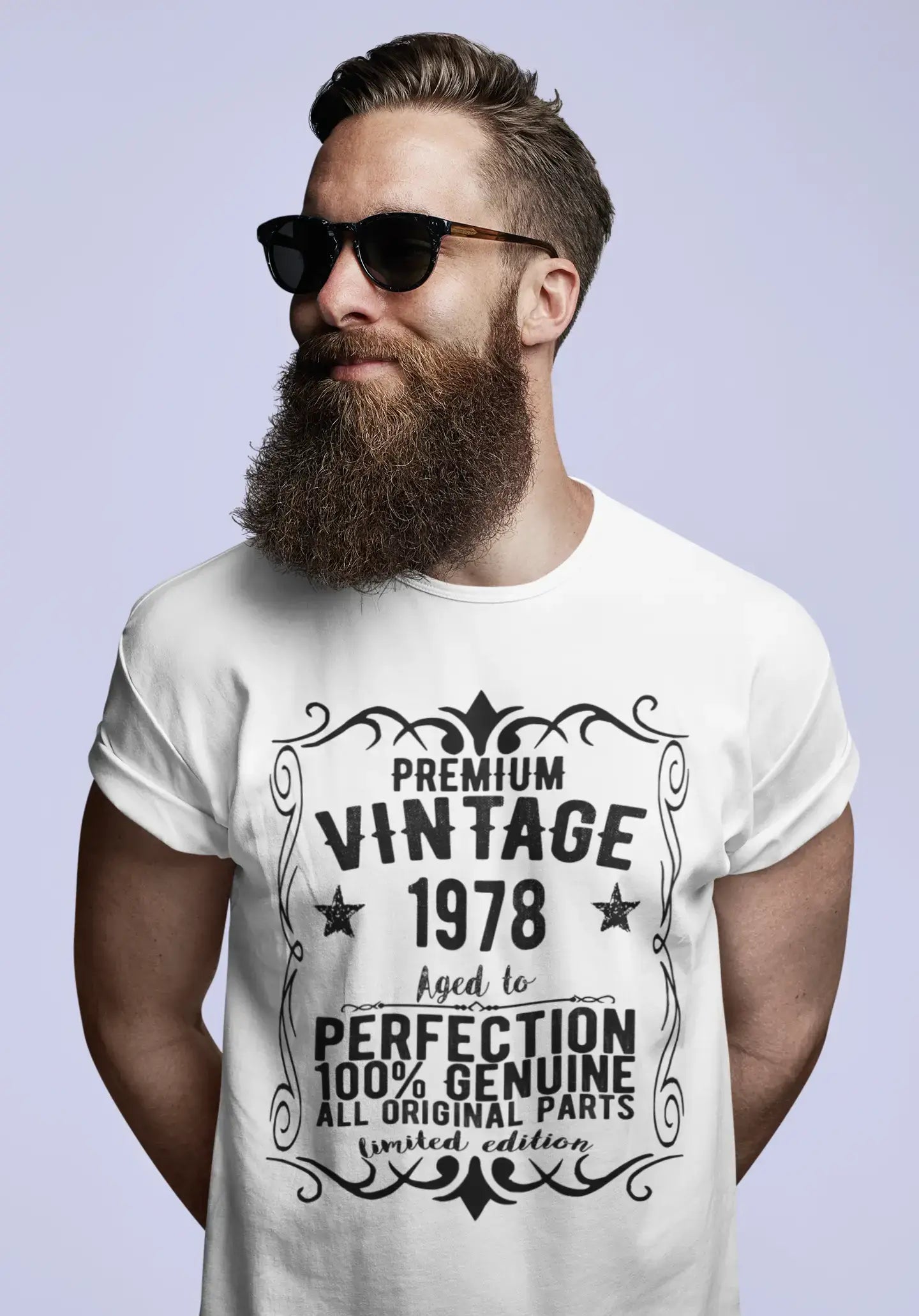 Premium Vintage Year 1978 Vintage Tshirt t Shirt Anniversaire Cadeau t Shirt