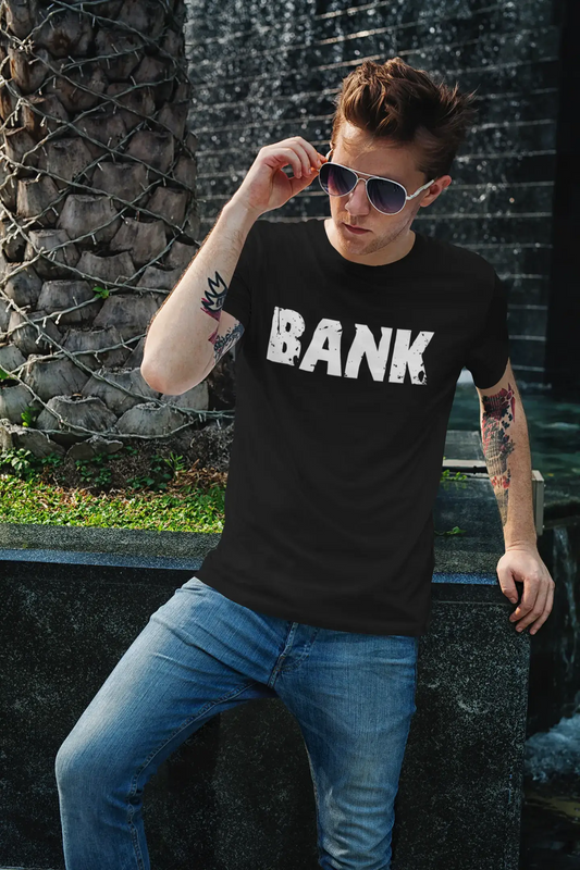Homme Tee Vintage T Shirt Bank