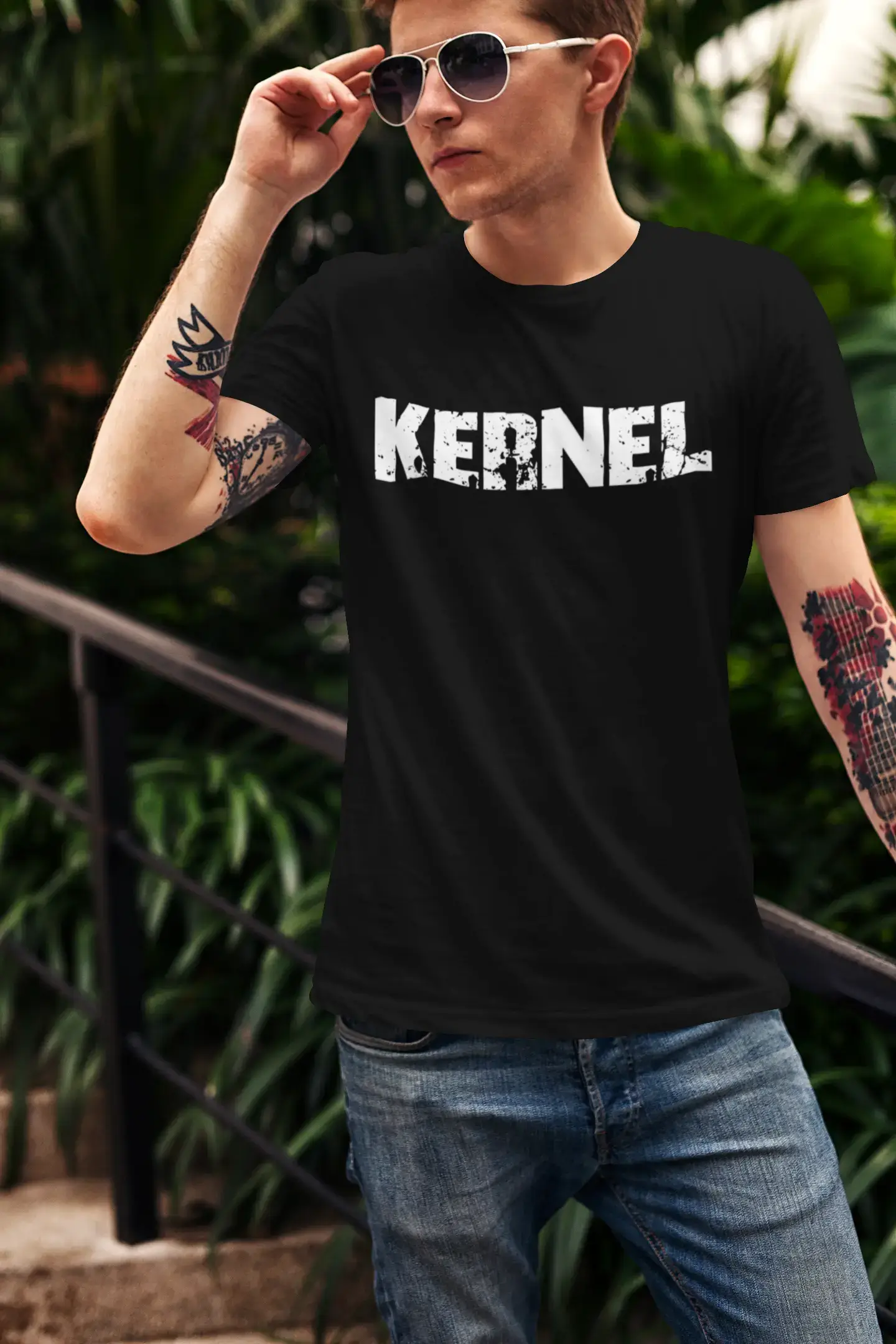 Homme Tee Vintage T Shirt Kernel