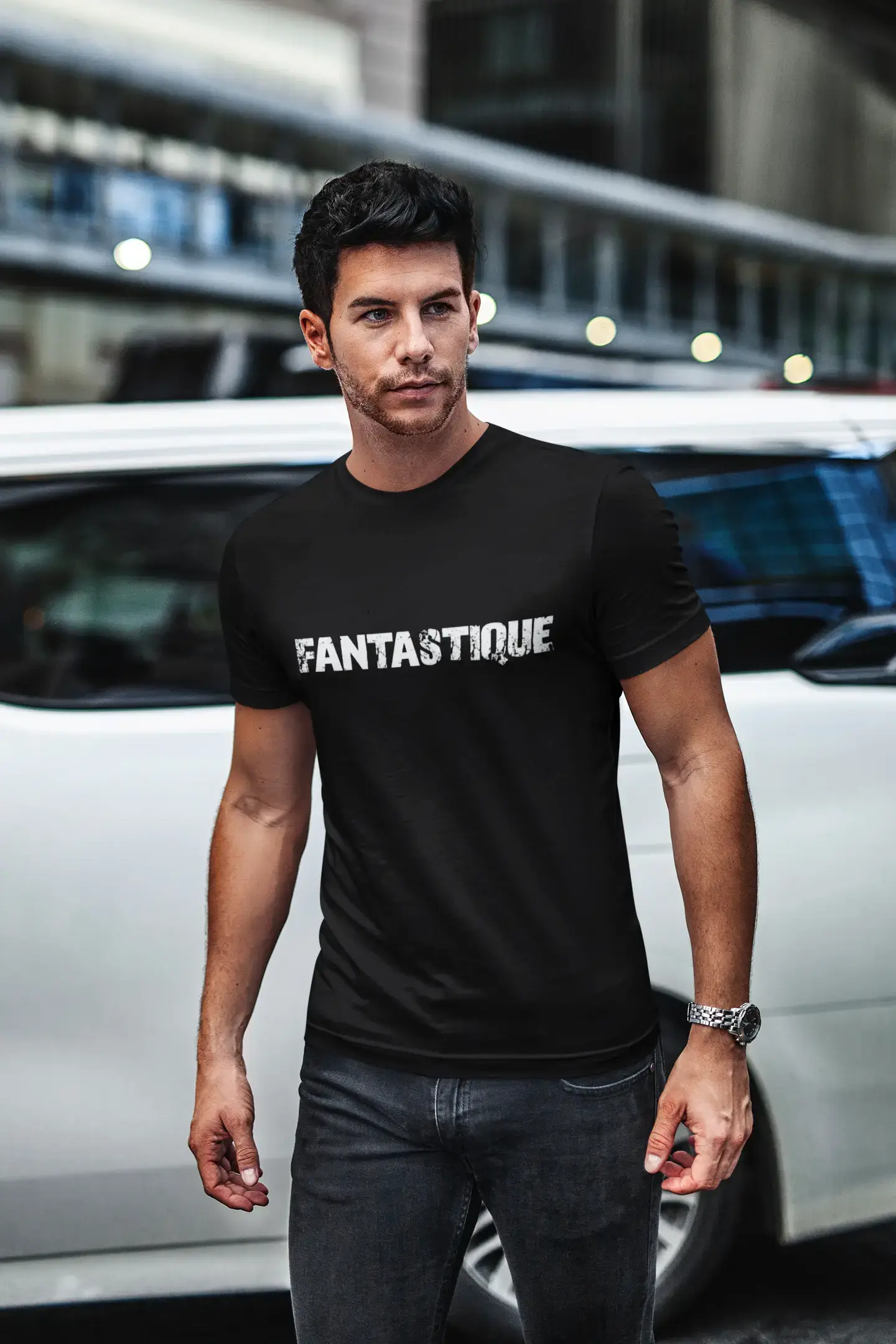 Homme Tee Vintage T Shirt Fantastique