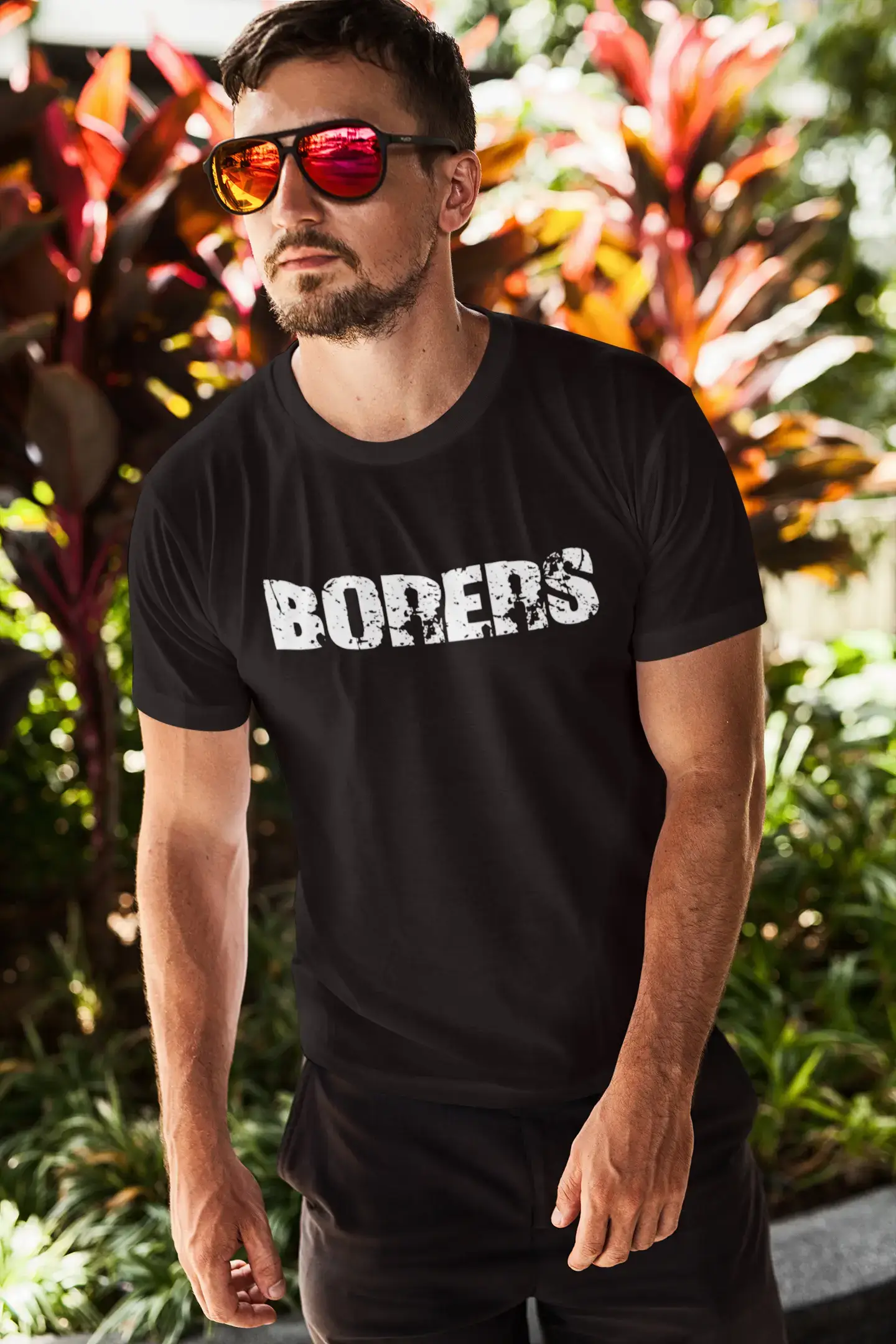 Homme Tee Vintage T Shirt Borers