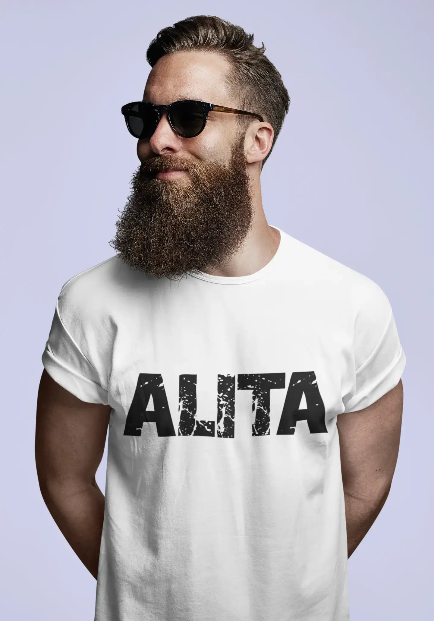 Homme T Shirt Graphique Imprimé Vintage Tee Alita