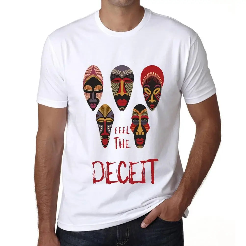 Men's Graphic T-Shirt Native Feel The Deceit Eco-Friendly Limited Edition Short Sleeve Tee-Shirt Vintage Birthday Gift Novelty