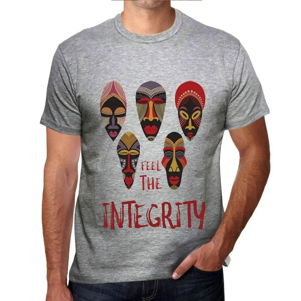 Men's Graphic T-Shirt Native Feel The Integrity Eco-Friendly Limited Edition Short Sleeve Tee-Shirt Vintage Birthday Gift Novelty