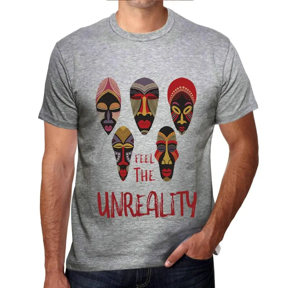 Men's Graphic T-Shirt Native Feel The Unreality Eco-Friendly Limited Edition Short Sleeve Tee-Shirt Vintage Birthday Gift Novelty