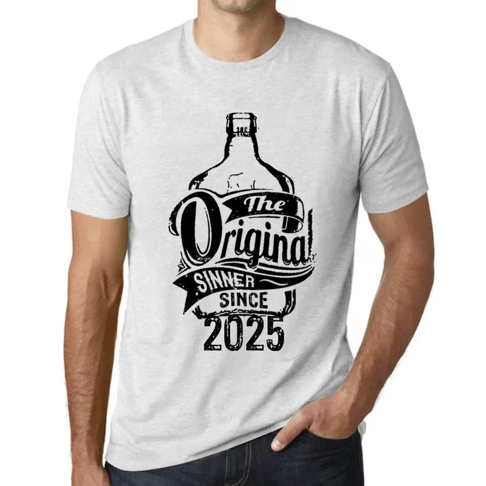 Men's Graphic T-Shirt The Original Sinner Since 2025