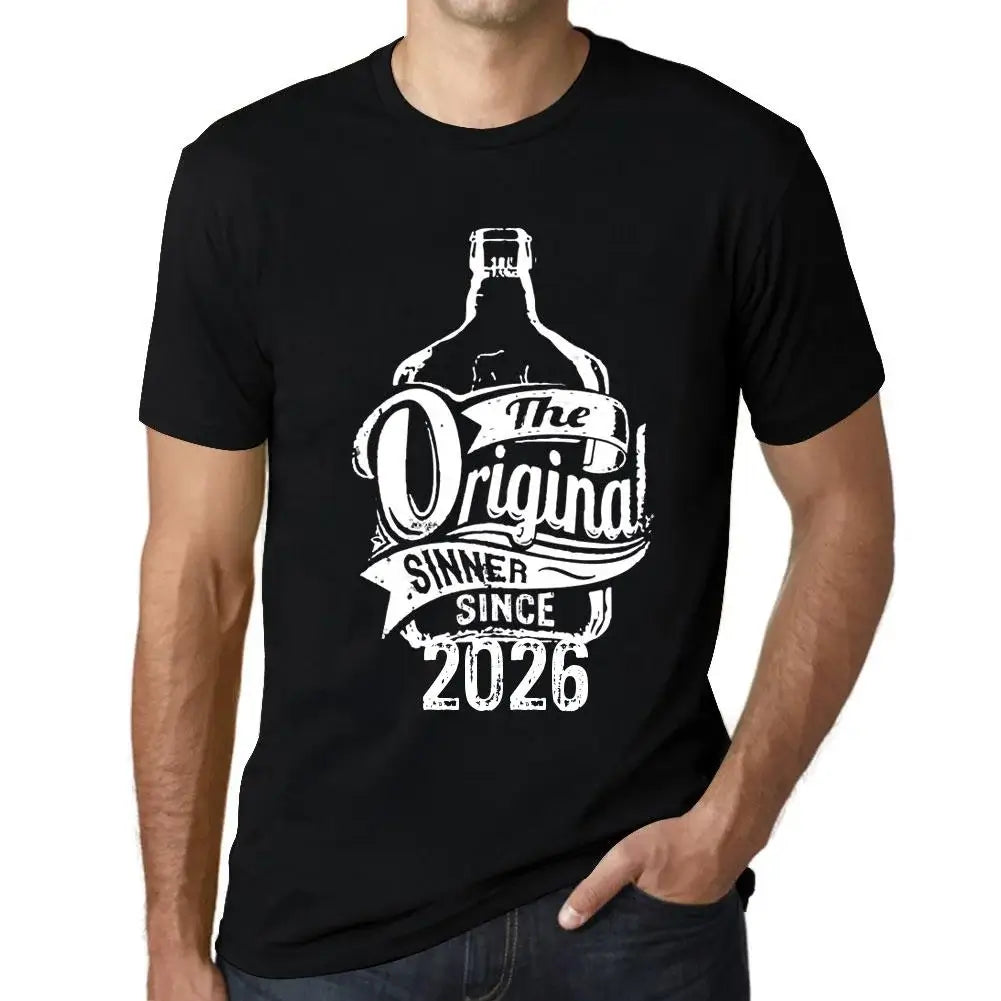 Men's Graphic T-Shirt The Original Sinner Since 2026