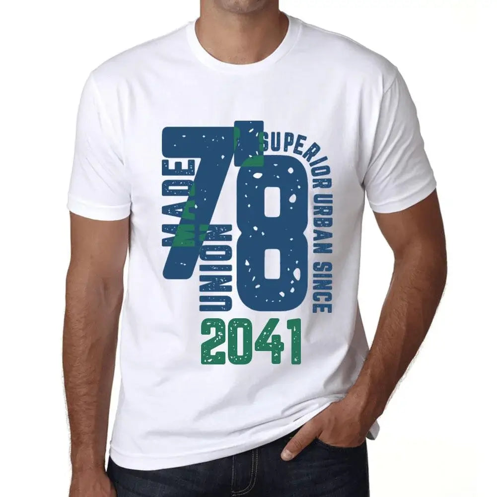 Men's Graphic T-Shirt Superior Urban Style Since 2041