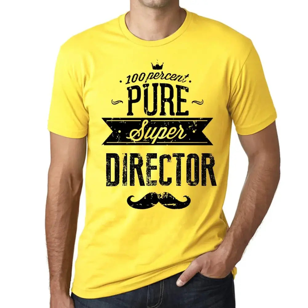 Men's Graphic T-Shirt 100% Pure Super Director Eco-Friendly Limited Edition Short Sleeve Tee-Shirt Vintage Birthday Gift Novelty