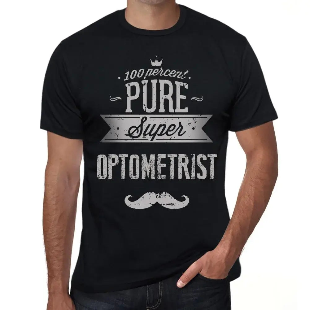 Men's Graphic T-Shirt 100% Pure Super Optometrist Eco-Friendly Limited Edition Short Sleeve Tee-Shirt Vintage Birthday Gift Novelty