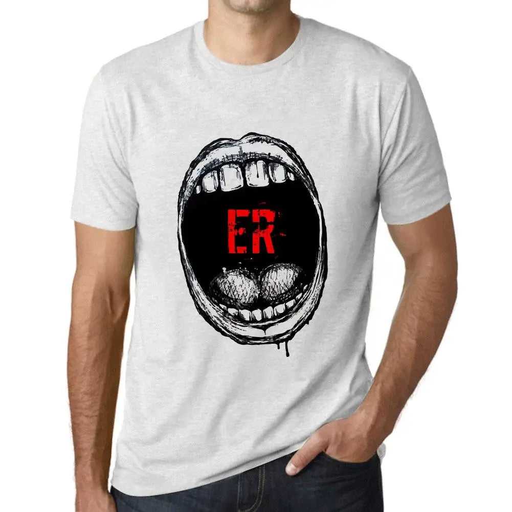 Men's Graphic T-Shirt Mouth Expressions Er Eco-Friendly Limited Edition Short Sleeve Tee-Shirt Vintage Birthday Gift Novelty