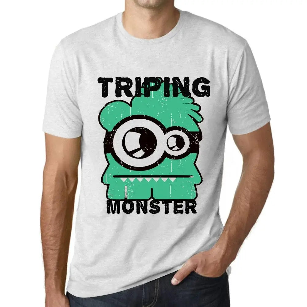 Men's Graphic T-Shirt Triping Monster Eco-Friendly Limited Edition Short Sleeve Tee-Shirt Vintage Birthday Gift Novelty