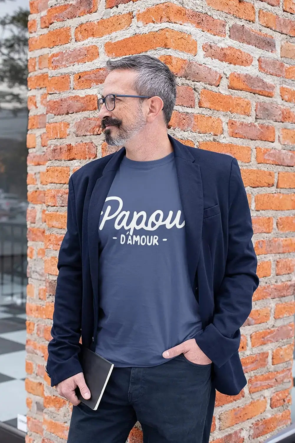 ULTRABASIC - Men's Tee Shirt Vintage T-shirt WIFI IS MY POISON White