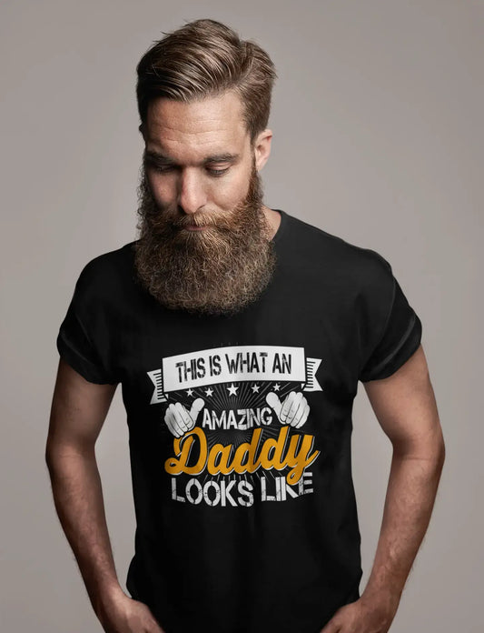 ULTRABASIC Men's T-Shirt This is What an Amazing Daddy Looks Like Tee Shirt
