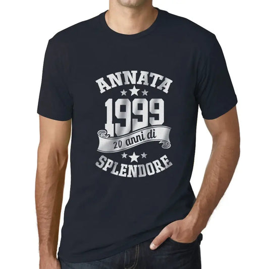 Men's Graphic T-Shirt 1989 vintage – Annata 1989 – 35th Birthday Anniversary 35 Year Old Gift 1989 Vintage Eco-Friendly Short Sleeve Novelty Tee