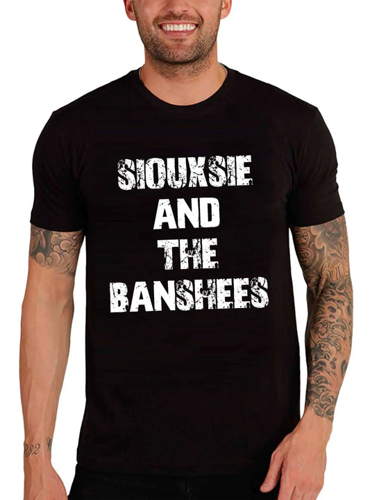 Men's Graphic T-Shirt Siouxsie And The Banshees Eco-Friendly Limited Edition Short Sleeve Tee-Shirt Vintage Birthday Gift Novelty