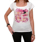 05, Alicante, Women's Short Sleeve Round Neck T-shirt 00008 - ultrabasic-com