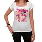 12, Houston, Women's Short Sleeve Round Neck T-shirt 00008 - ultrabasic-com