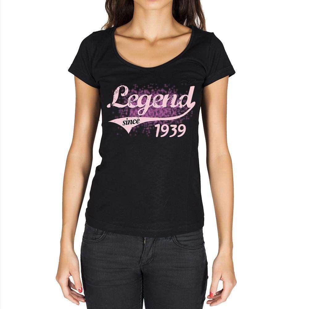 1939, T-Shirt for women, t shirt gift, black ultrabasic-com.myshopify.com