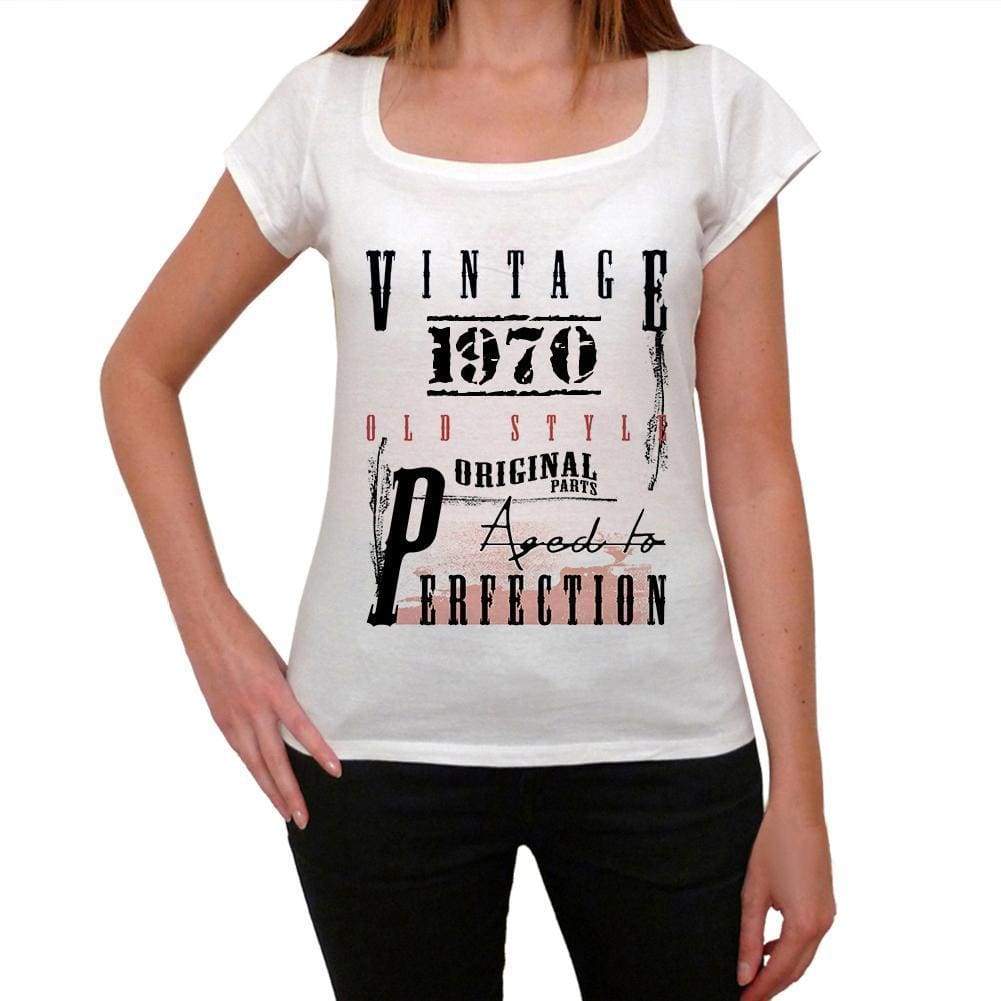 1970 birthday gifts ,Women's Short Sleeve Round Neck T-shirt - ultrabasic-com