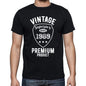 1989 Vintage superior, black, Men's Short Sleeve Round Neck T-shirt 00102 - ultrabasic-com