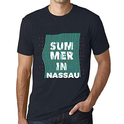 Ultrabasic - Homme Graphique Summer in Nassau Marine