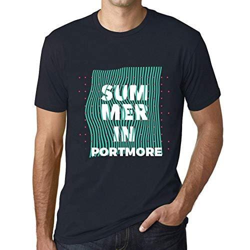 Ultrabasic - Homme Graphique Summer in Portmore Marine
