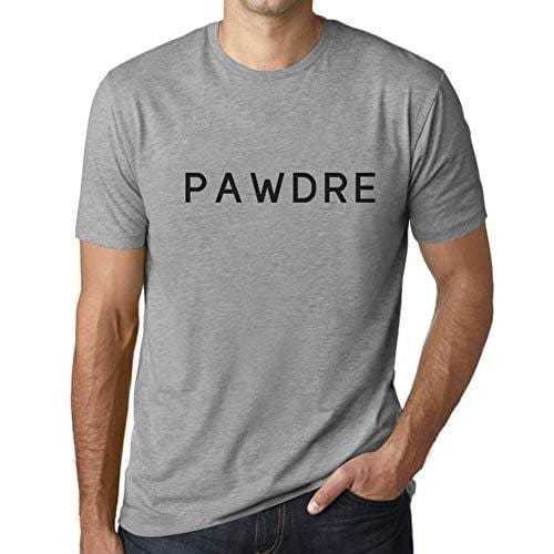 Ultrabasic - Homme T-Shirt Graphique Pawdre