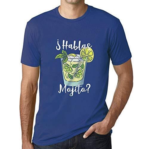 Ultrabasic - Homme T-Shirt Graphique Hablas Mojito