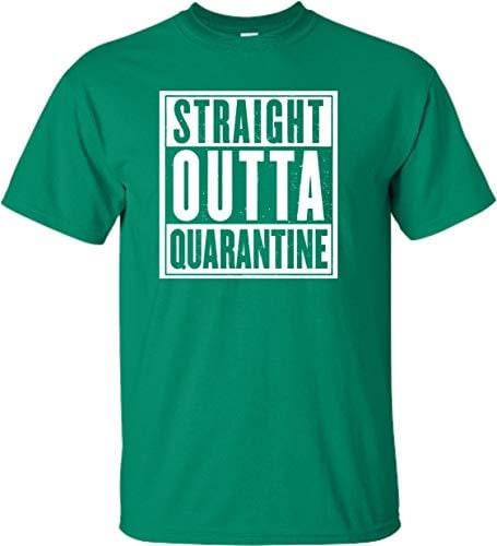 Adult Straight Outta Quarantine T-Shirt