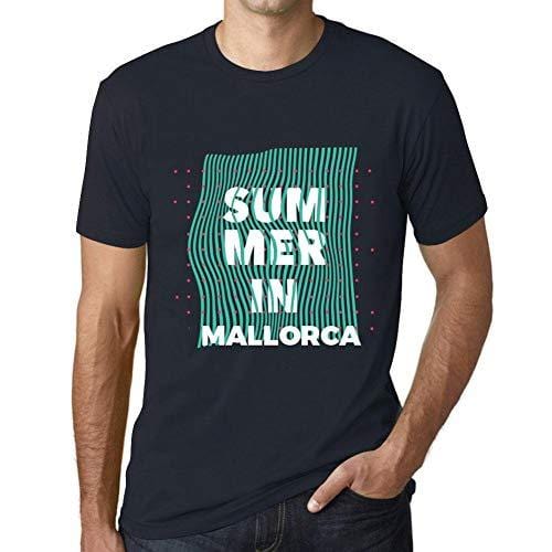 Ultrabasic - Homme Graphique Summer in Mallorca Marine