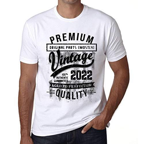 Ultrabasic - Homme T-Shirt Graphique 2022 Aged to Perfection Tee Shirt Cadeau d'anniversaire