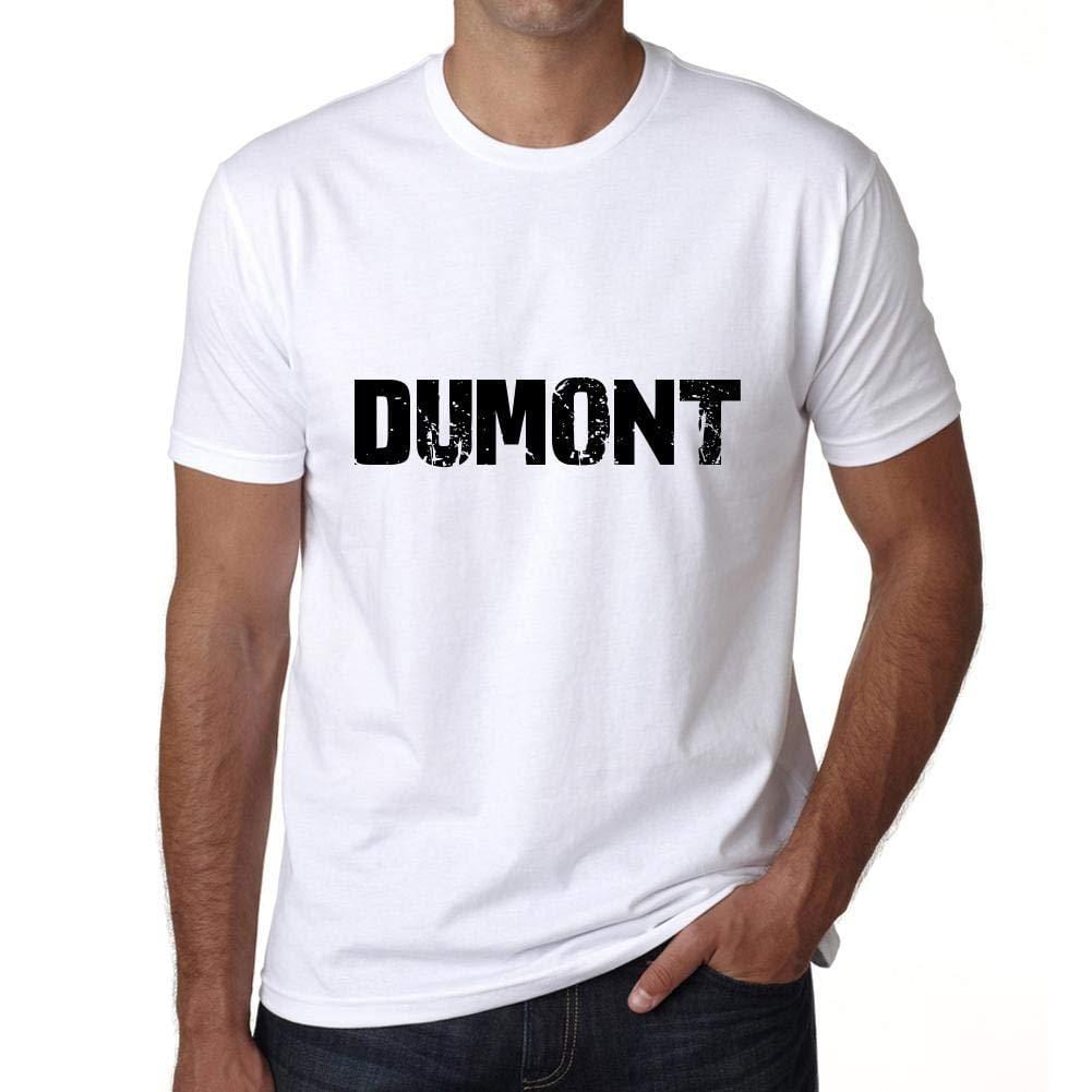 Ultrabasic ® Homme Graphique Imprimé Impressionnant nom de Famille Tée-Shirt Idées de Cadeau Tee Shirt Dumont