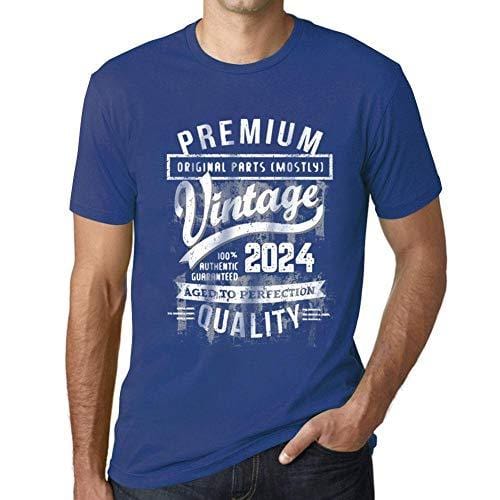 Ultrabasic - Homme T-Shirt Graphique 2024 Aged to Perfection Tee Shirt Cadeau d'anniversaire