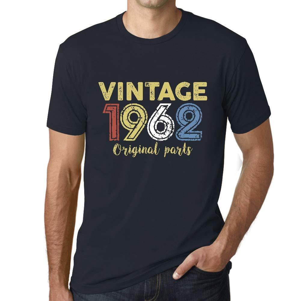 Ultrabasic - Homme Graphique Vintage 1962 T-Shirt Marine
