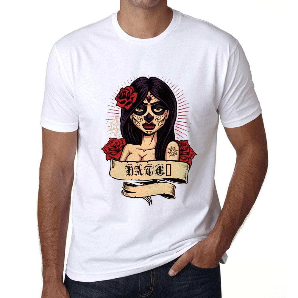 Ultrabasic - Homme T-Shirt Graphique Women Flower Tattoo Hate†