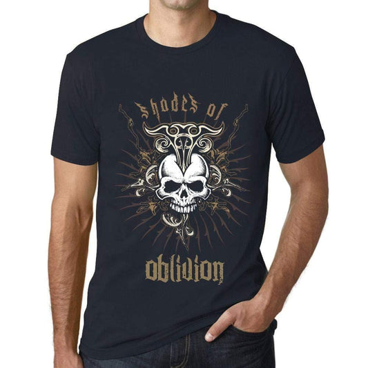 Ultrabasic - Homme T-Shirt Graphique Shades of Oblivion Marine