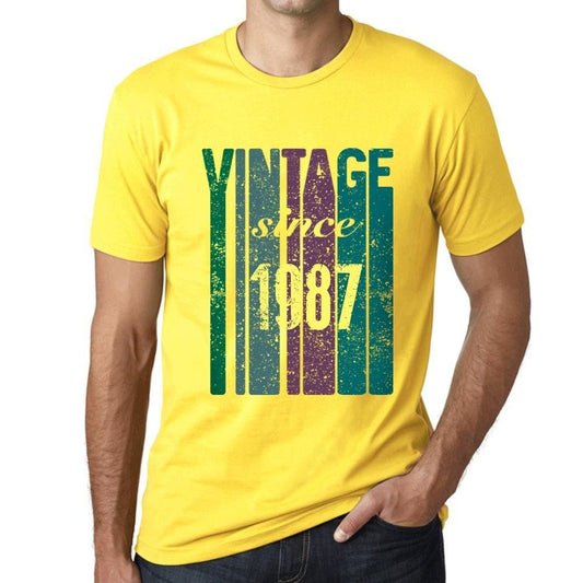Homme Tee Vintage T Shirt 1987, Vintage Since 1987