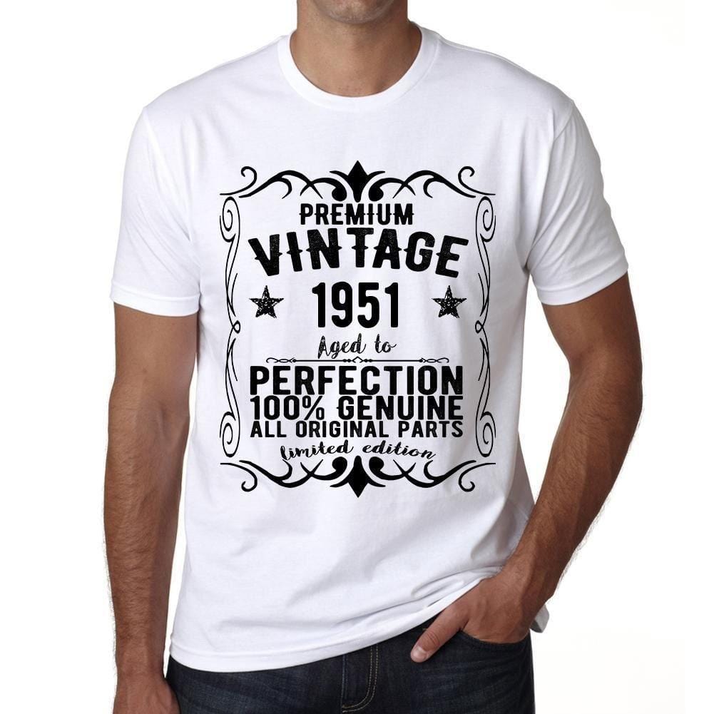 Premium Vintage Year 1951 Vintage Tshirt t Shirt Anniversaire Cadeau t Shirt