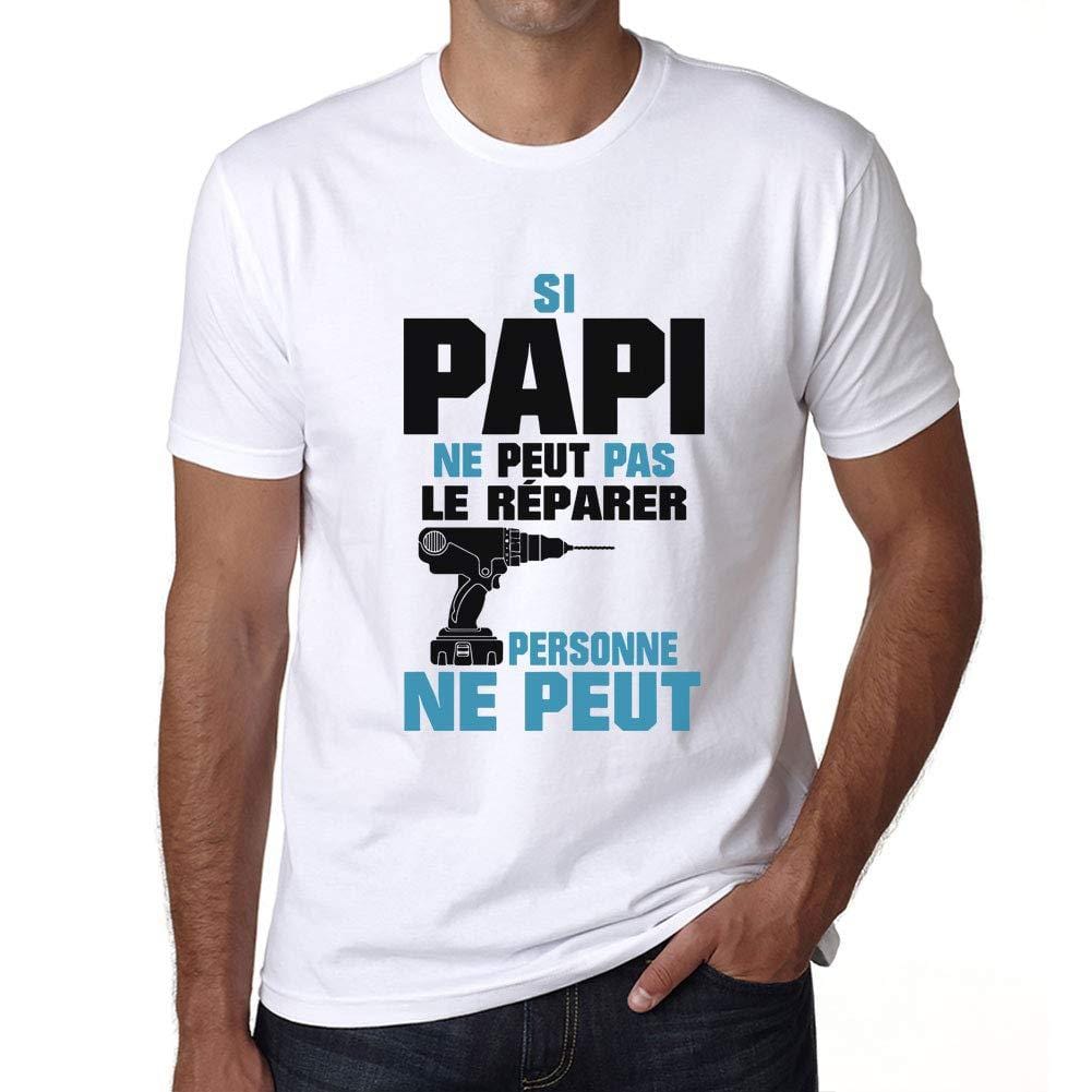 Ultrabasic - Si Papi Ne Peut Pas Le Repairer Personne Ne Peut Unisex T-Shirt