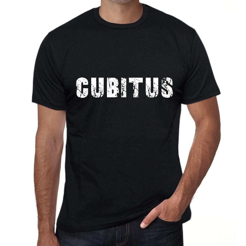 Homme T Shirt Graphique Imprimé Vintage Tee Cubitus