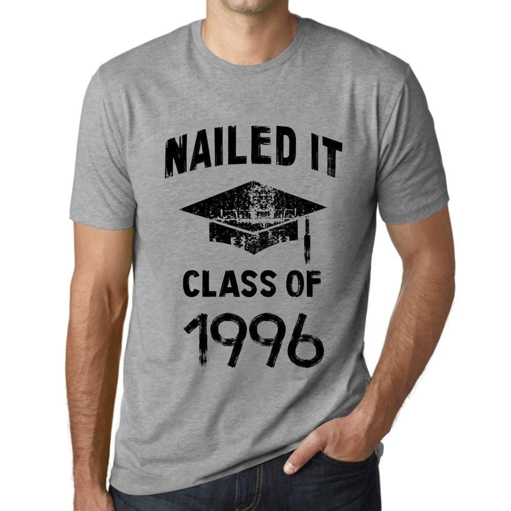 Homme T Shirt Graphique Imprimé Vintage Tee Nailed it Class of 1996