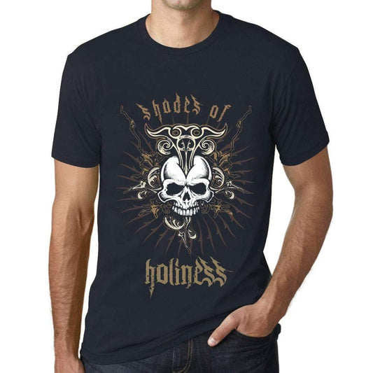 Ultrabasic - Homme T-Shirt Graphique Shades of Holiness Marine