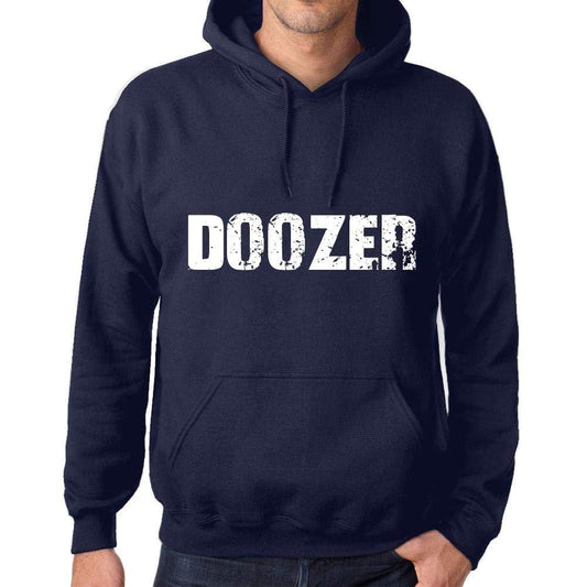 Ultrabasic Homme Femme Unisex Sweat à Capuche Hoodie Popular Words DOOZER French Marine