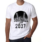 Men&rsquo;s Graphic T-Shirt Softball Since 2037 White - Ultrabasic