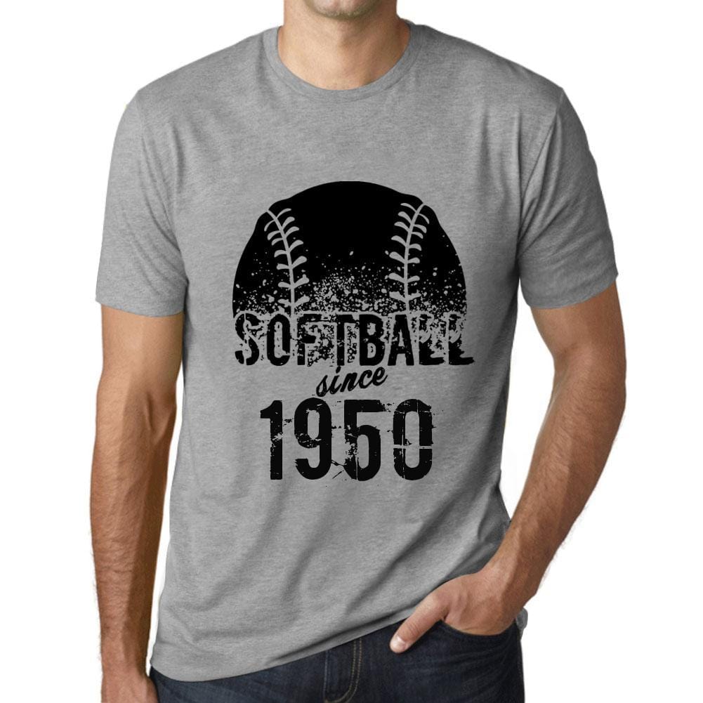 Softball Since Mens T Shirt