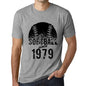 Men’s <span>Graphic</span> T-Shirt Softball Since 1979 Grey Marl - ULTRABASIC