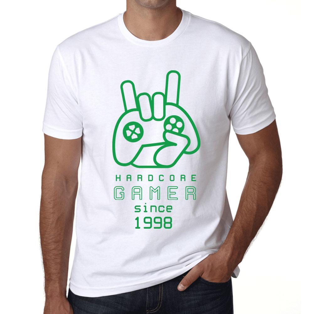 Hardcore Gamer Since Mens T Shirt